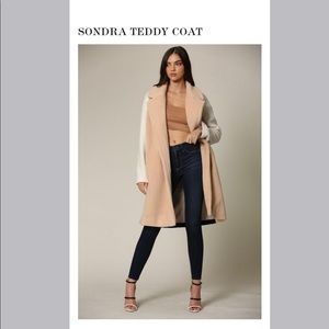Brand New Sondra Teddy Coat